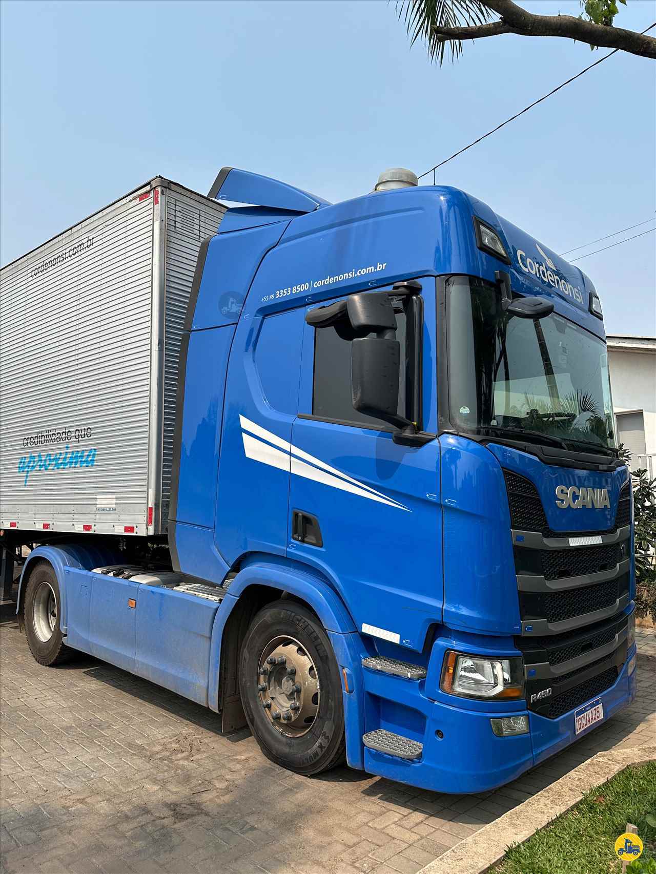 CAMINHAO SCANIA SCANIA R450 Cavalo Mecânico Cavalo 4x2 Cordenonsi Seminovos XAXIM SANTA CATARINA SC